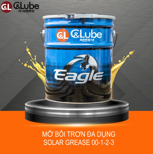 Mỡ bôi trơn đa dụng Solar Grease EP 00; EP2; EP3